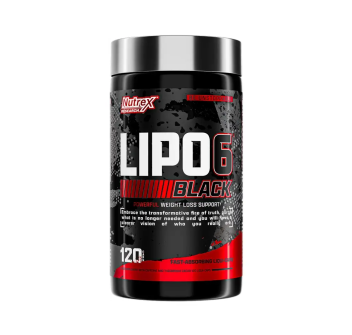 Lipo 6 Black 120cps 1 Heracles Nutrition - Acquista online