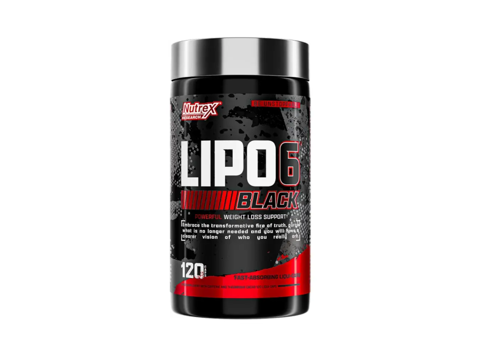 Lipo 6 Black 120cps 1 Heracles Nutrition - Acquista online