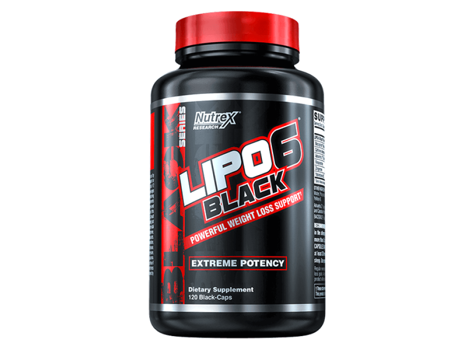 Lipo-6 Black 120cps 1 Heracles Nutrition - Acquista online