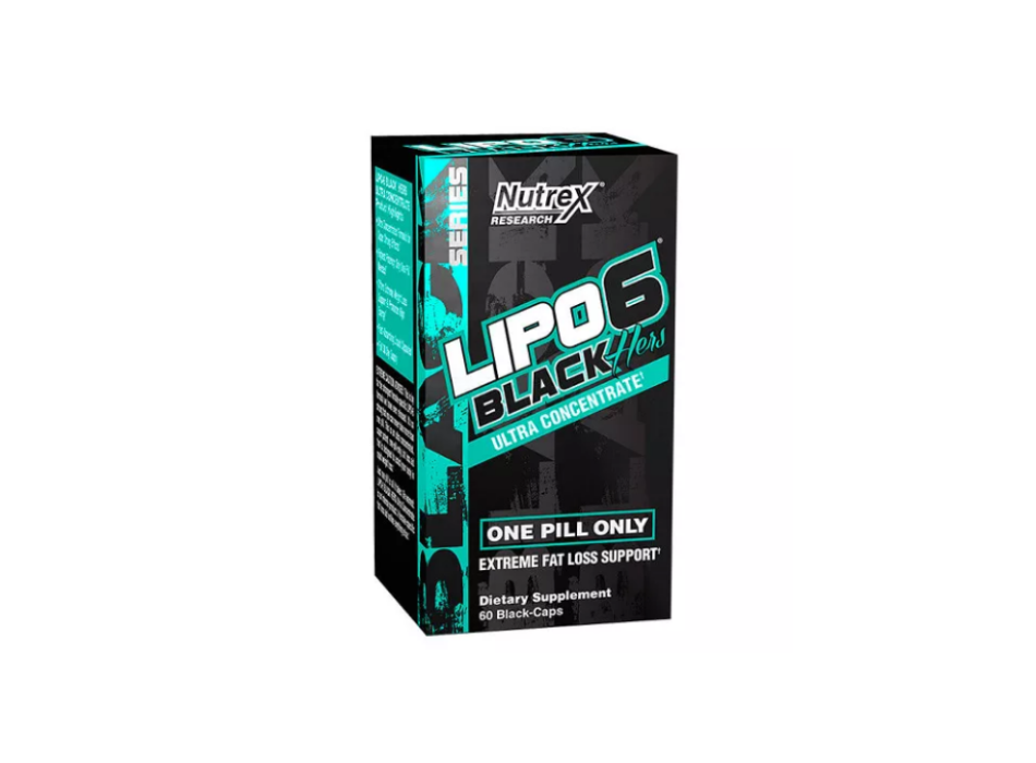 Lipo 6 Black Hers Ultra Concentrate 60 Cps 1 Heracles Nutrition - Acquista online