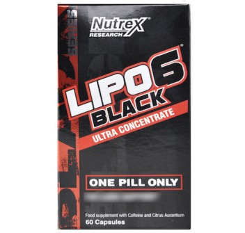 Lipo 6 Black - Ultra Concentrate 60 Cps 1 Heracles Nutrition - Acquista online