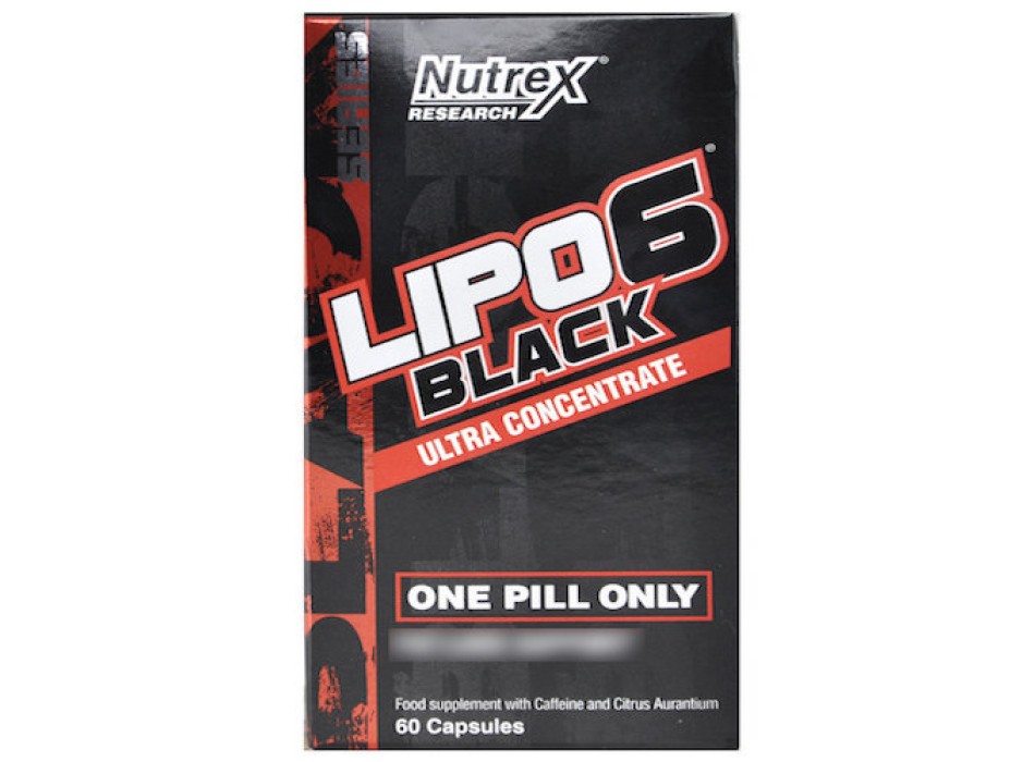 Lipo 6 Black - Ultra Concentrate 60 Cps 1 Heracles Nutrition - Acquista online