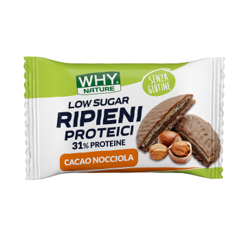 Low Sugar Ripieni Proteici 17g 1 Heracles Nutrition - Acquista online