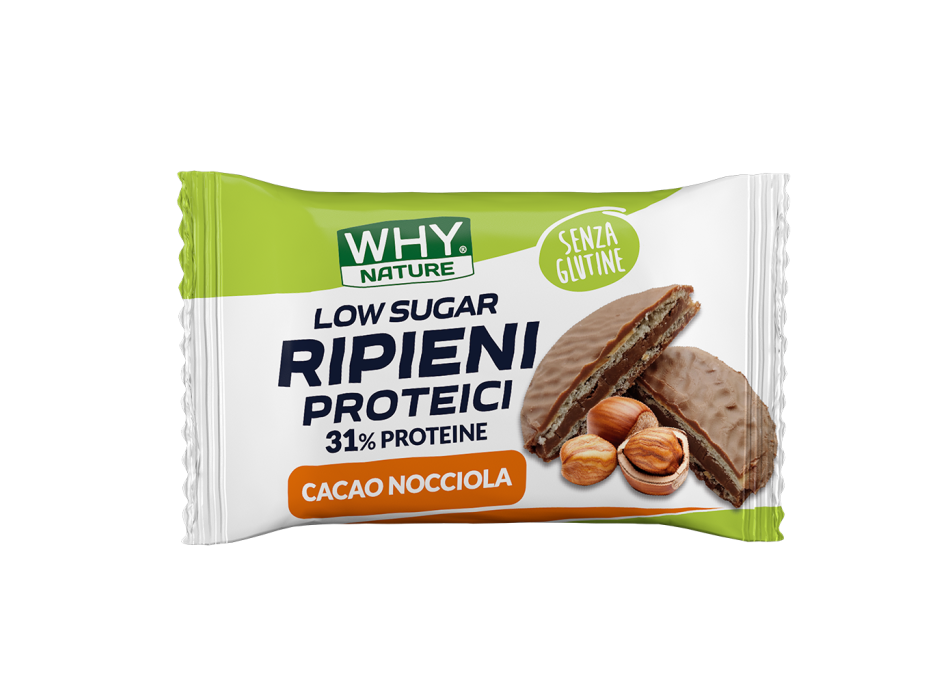 Low Sugar Ripieni Proteici 17g 1 Heracles Nutrition - Acquista online