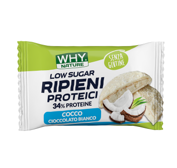 Low Sugar Ripieni Proteici 17g 1 Heracles Nutrition - Acquista online