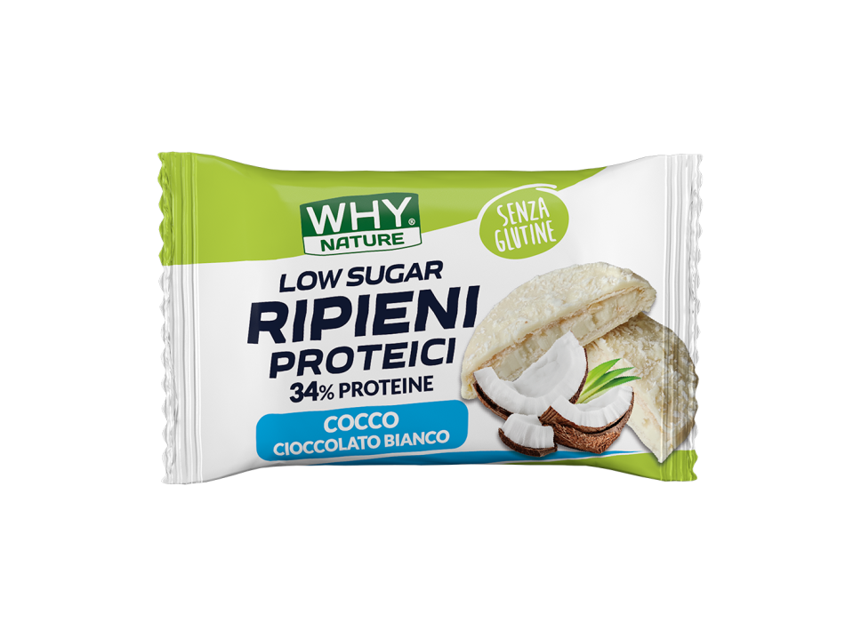 Low Sugar Ripieni Proteici 17g 1 Heracles Nutrition - Acquista online