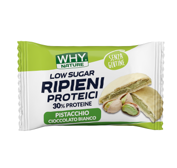 Low Sugar Ripieni Proteici 17g 1 Heracles Nutrition - Acquista online