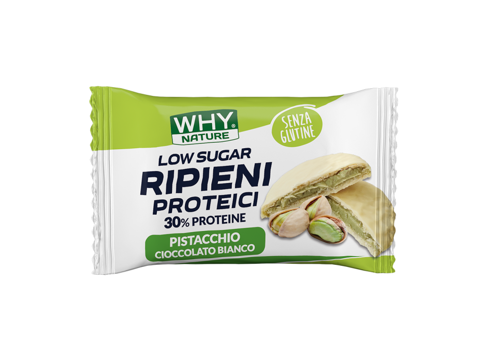 Low Sugar Ripieni Proteici 17g 1 Heracles Nutrition - Acquista online