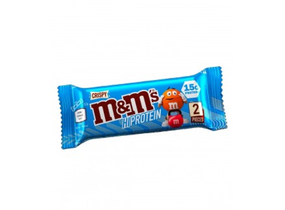 M&m's Hiprotein Crisp 52g 1 Heracles Nutrition - Acquista online