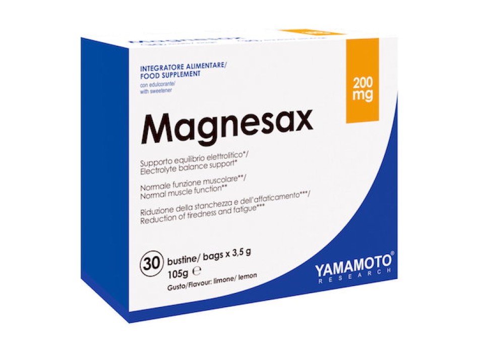 Magnesax® 30 Bustine Da 3,5 Grammi 1 Heracles Nutrition - Acquista online