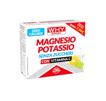 Magnesio E Potassio Senza Zuccheri 10x10g 1 Heracles Nutrition - Acquista online