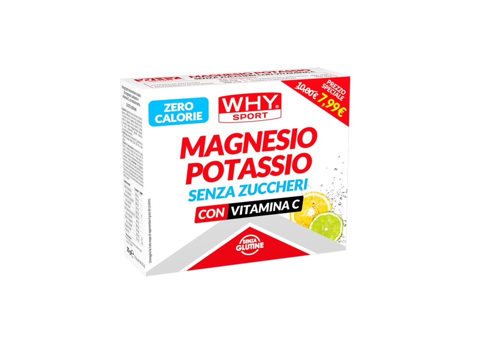 Magnesio E Potassio Senza Zuccheri 10x10g 1 Heracles Nutrition - Acquista online