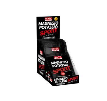 Magnesio E Potassio Sport Monodose 1 Heracles Nutrition - Acquista online