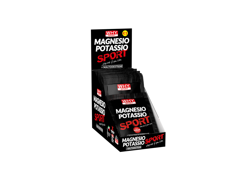 Magnesio E Potassio Sport Monodose 1 Heracles Nutrition - Acquista online