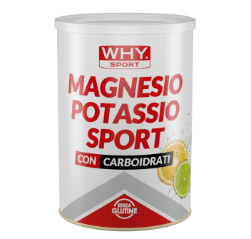 Magnesio Potassio Sport Con Carboidrati 300g 1 Heracles Nutrition - Acquista online