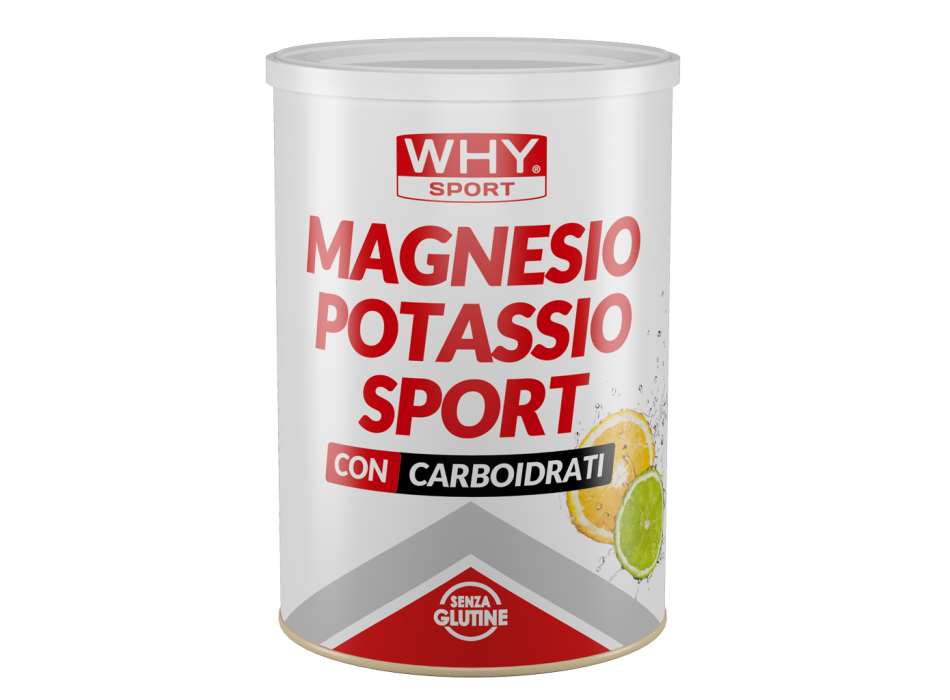 Magnesio Potassio Sport Con Carboidrati 300g 1 Heracles Nutrition - Acquista online