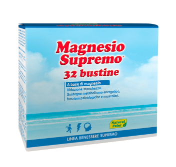 Magnesio Supremo 32 Bustine 1 Heracles Nutrition - Acquista online