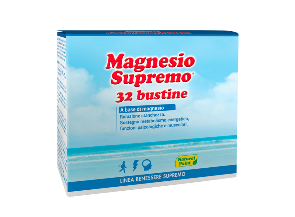 Magnesio Supremo 32 Bustine 1 Heracles Nutrition - Acquista online