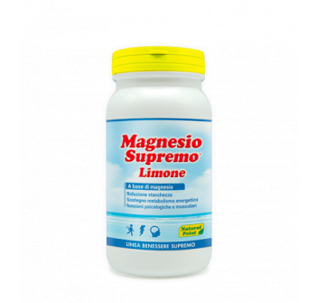 Magnesio Supremo - Limone 150g 1 Heracles Nutrition - Acquista online