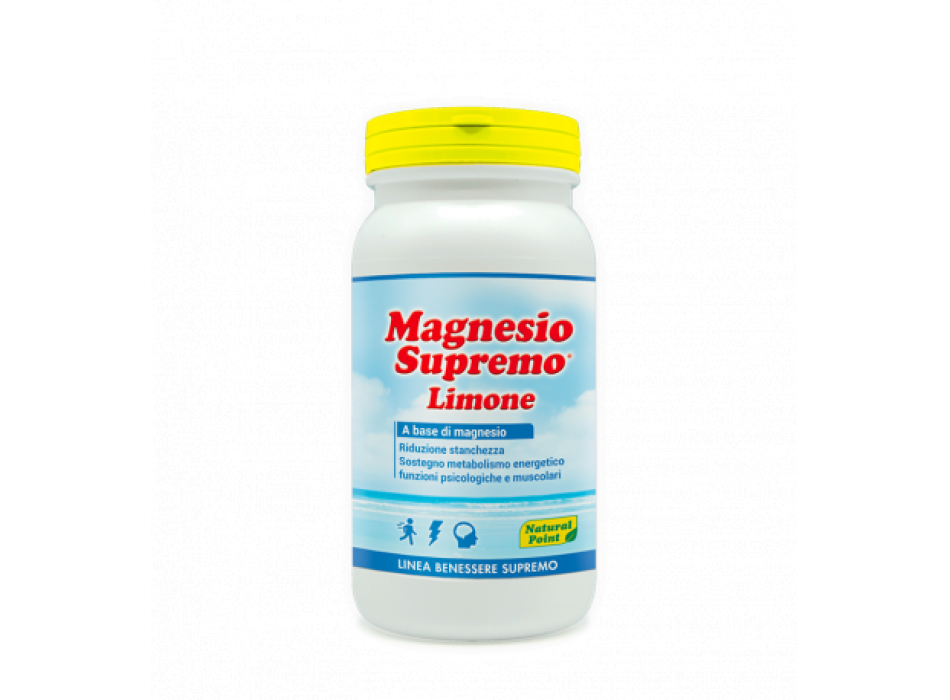 Magnesio Supremo - Limone 150g 1 Heracles Nutrition - Acquista online