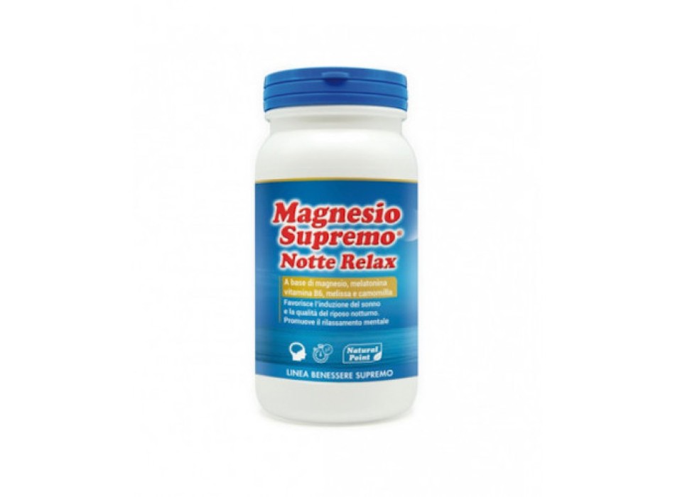 Magnesio Supremo Notte Relax 150 G 1 Heracles Nutrition - Acquista online