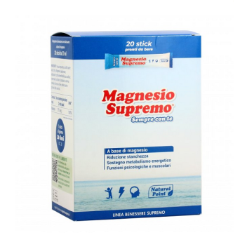 Magnesio Supremo Sempre Con Te 20 Stick 1 Heracles Nutrition - Acquista online