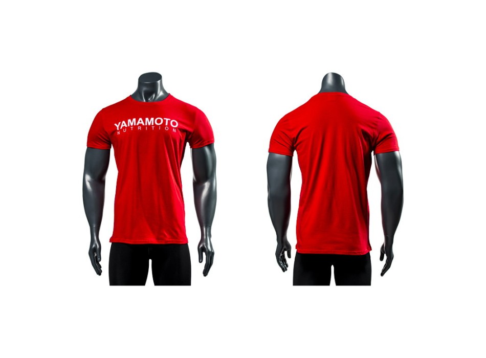 Man T-shirt 140 Oe Colore: Rosso 1 Heracles Nutrition - Acquista online