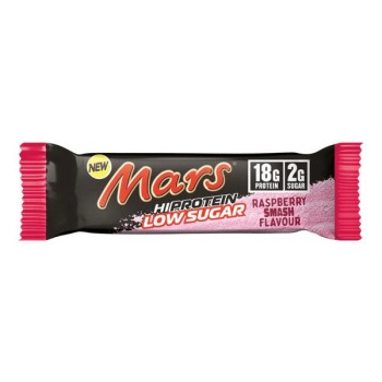 Mars Low Sugar Hi Protein Ruspberry Smash 55g 1 Heracles Nutrition - Acquista online