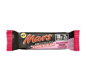 Mars Low Sugar Hi Protein Ruspberry Smash 55g 1 Heracles Nutrition - Acquista online