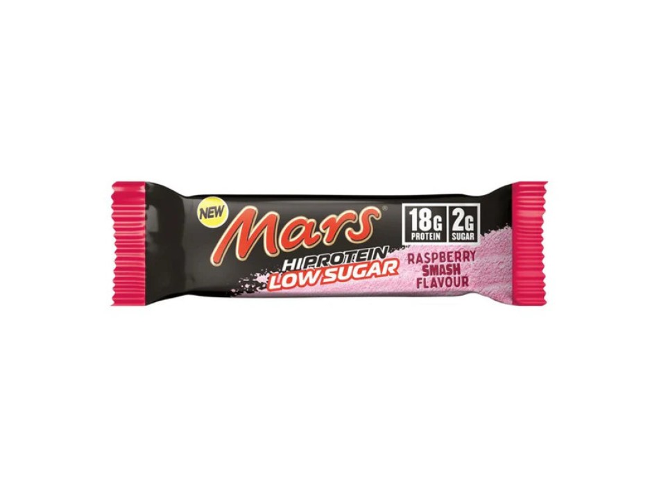 Mars Low Sugar Hi Protein Ruspberry Smash 55g 1 Heracles Nutrition - Acquista online