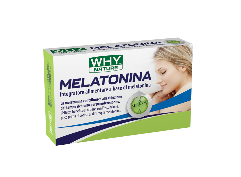 Melatonina 1mg 80cpr 1 Heracles Nutrition - Acquista online