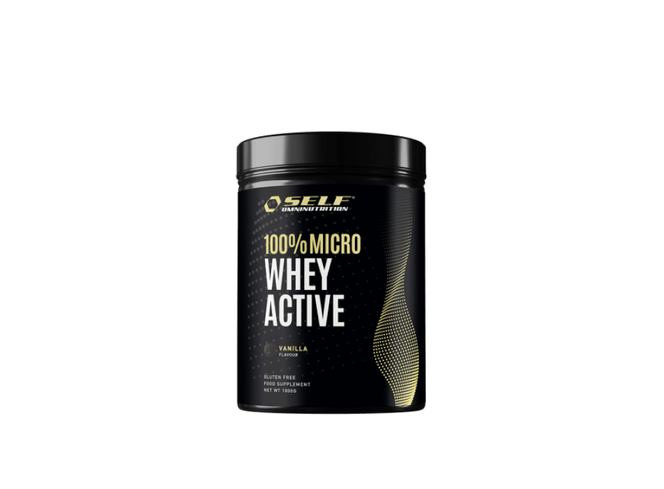 Micro Whey Active Isolate Protein 1kg Vaniglia 1 Heracles Nutrition - Acquista online