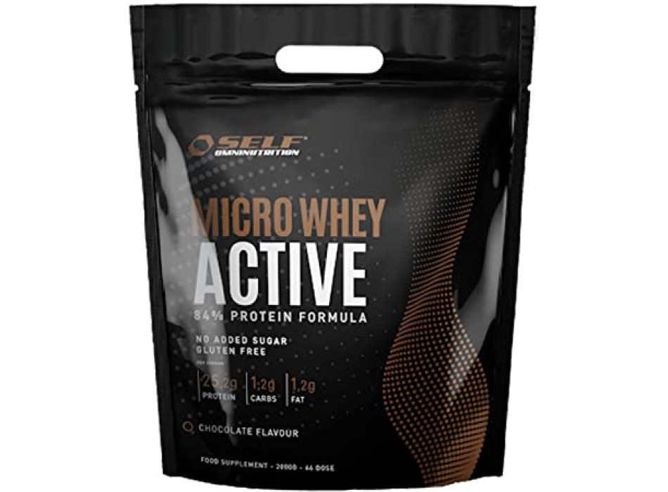 Micro Whey Active Isolate Protein 2kg 1 Heracles Nutrition - Acquista online