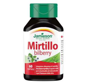 Mirtillo Bilberry 60cps 1 Heracles Nutrition - Acquista online