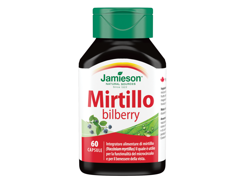 Mirtillo Bilberry 60cps 1 Heracles Nutrition - Acquista online