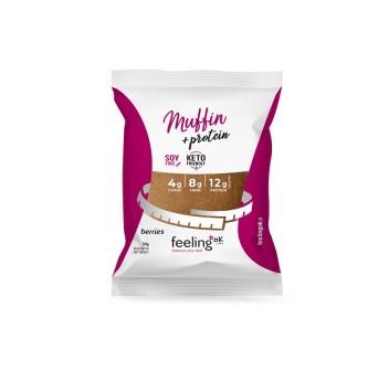 Muffin Keto Ai Frutti Di Bosco 50g 1 Heracles Nutrition - Acquista online