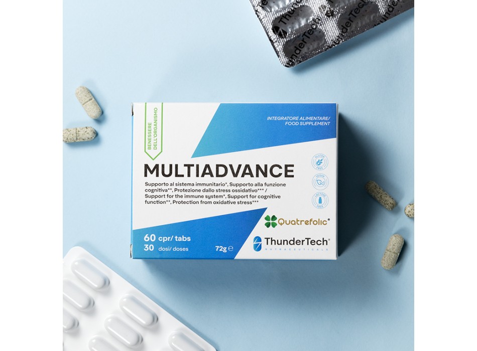 MultiAdvance 60cpr 3 Heracles Nutrition - Acquista online