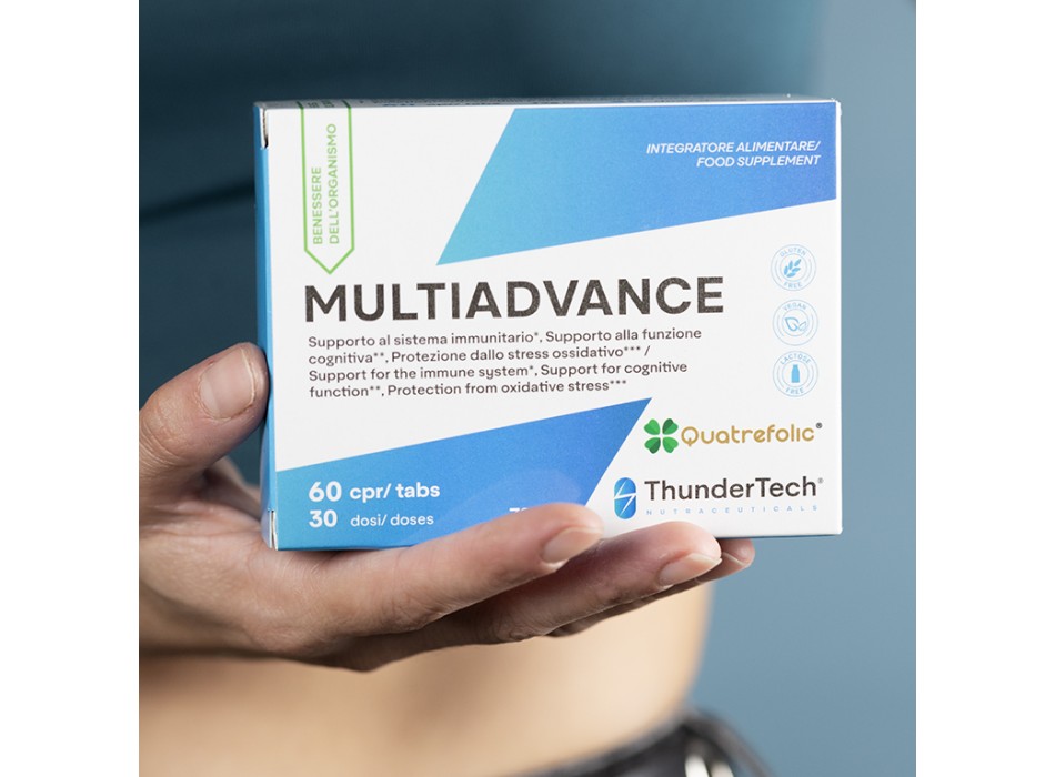 MultiAdvance 60cpr 6 Heracles Nutrition - Acquista online