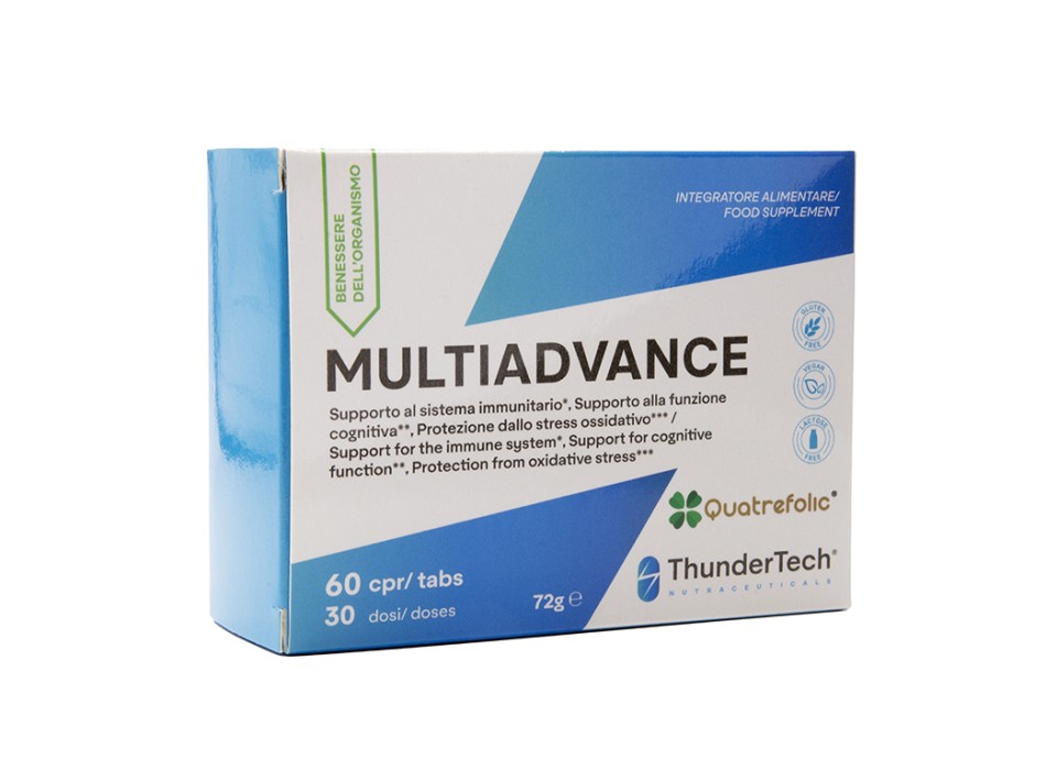 MultiAdvance 60cpr 1 Heracles Nutrition - Acquista online