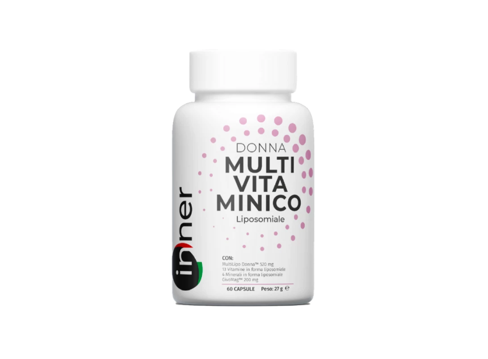 Multivitaminico Liposomiale Donna 60cps 1 Heracles Nutrition - Acquista online