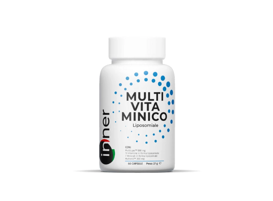 Multivitaminico Liposomiale Uomo 60cps 1 Heracles Nutrition - Acquista online