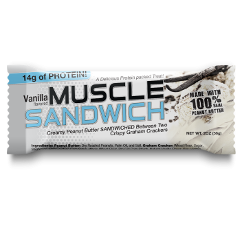 Muscle Sandwich Bar 56g 1 Heracles Nutrition - Acquista online