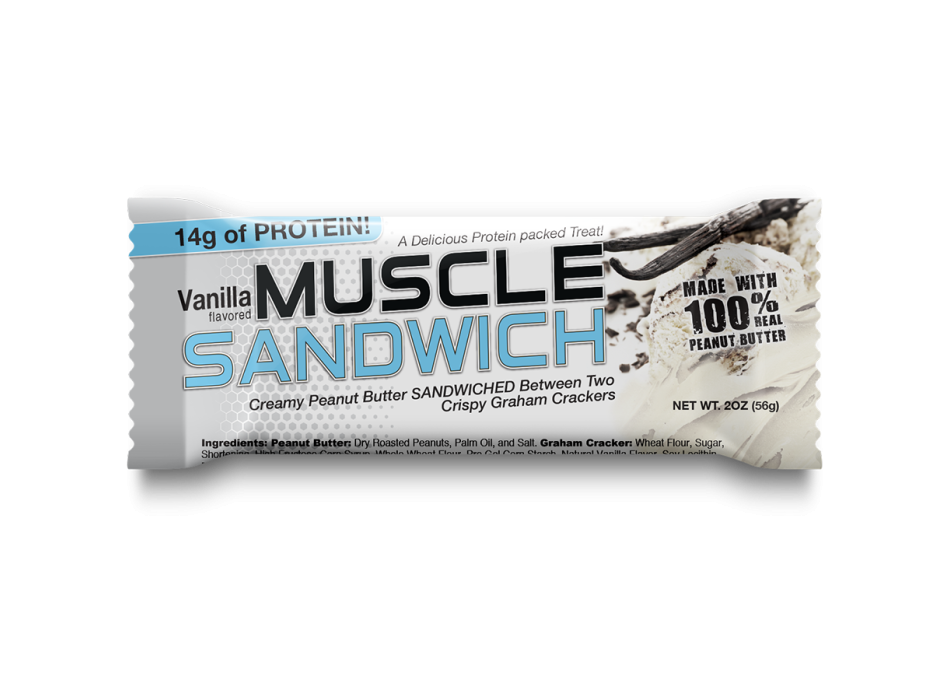 Muscle Sandwich Bar 56g 1 Heracles Nutrition - Acquista online