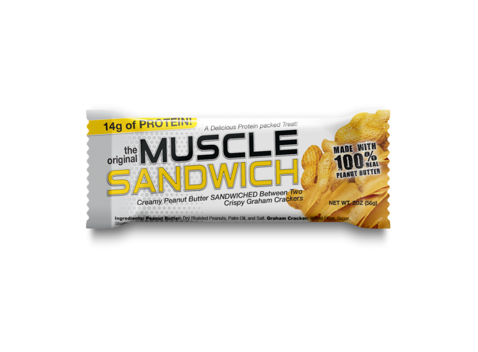 Muscle Sandwich Bar 56g 1 Heracles Nutrition - Acquista online