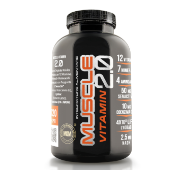 Muscle Vitamin 120 Cpr 2.0 1 Heracles Nutrition - Acquista online