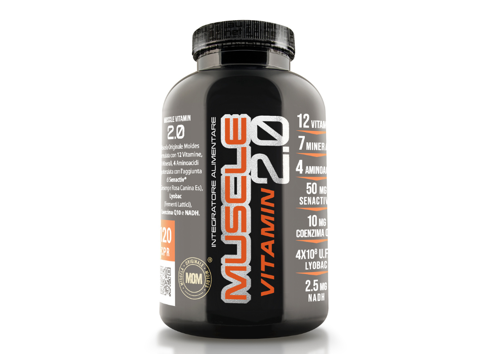 Muscle Vitamin 120 Cpr 2.0 1 Heracles Nutrition - Acquista online