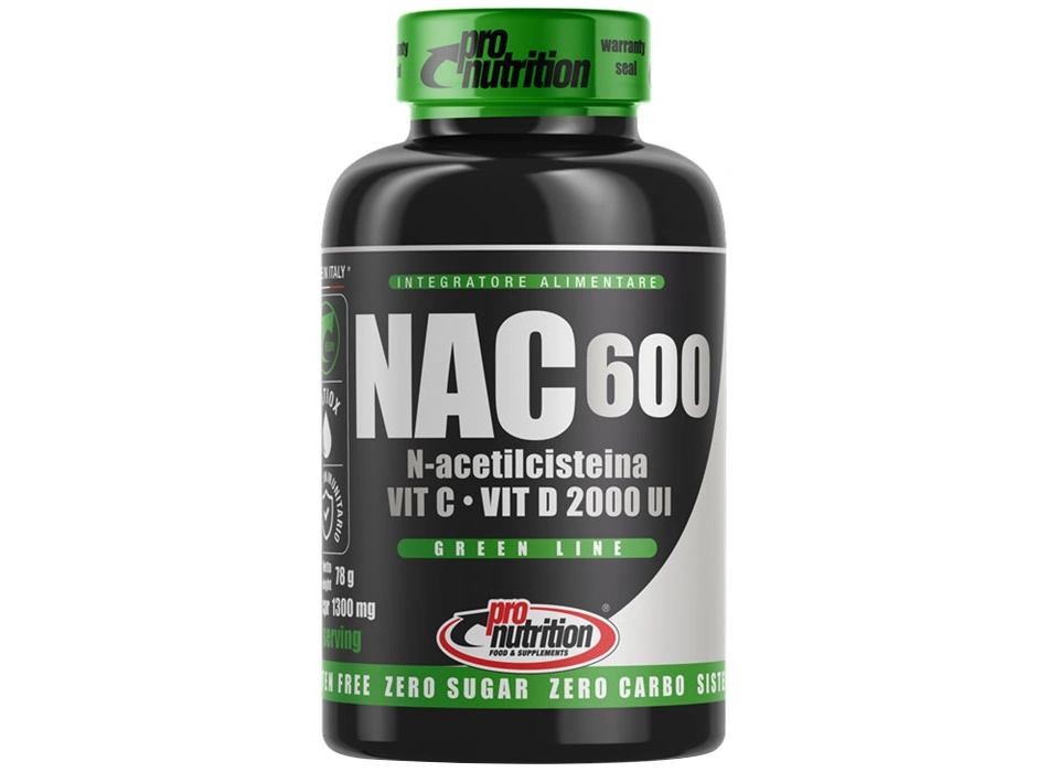 Nac 600 60cpr 1 Heracles Nutrition - Acquista online