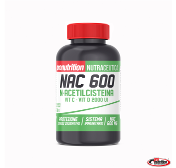 Nac 600 60cpr 1 Heracles Nutrition - Acquista online