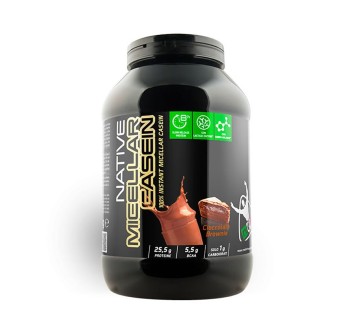 Native Micellar Casein 900gr Cioccolato Brownie 1 Heracles Nutrition - Acquista online