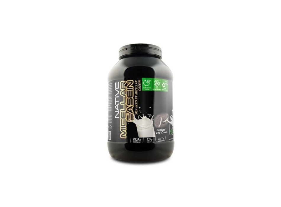 Native Micellar Casein 900gr Cookies And Cream 1 Heracles Nutrition - Acquista online